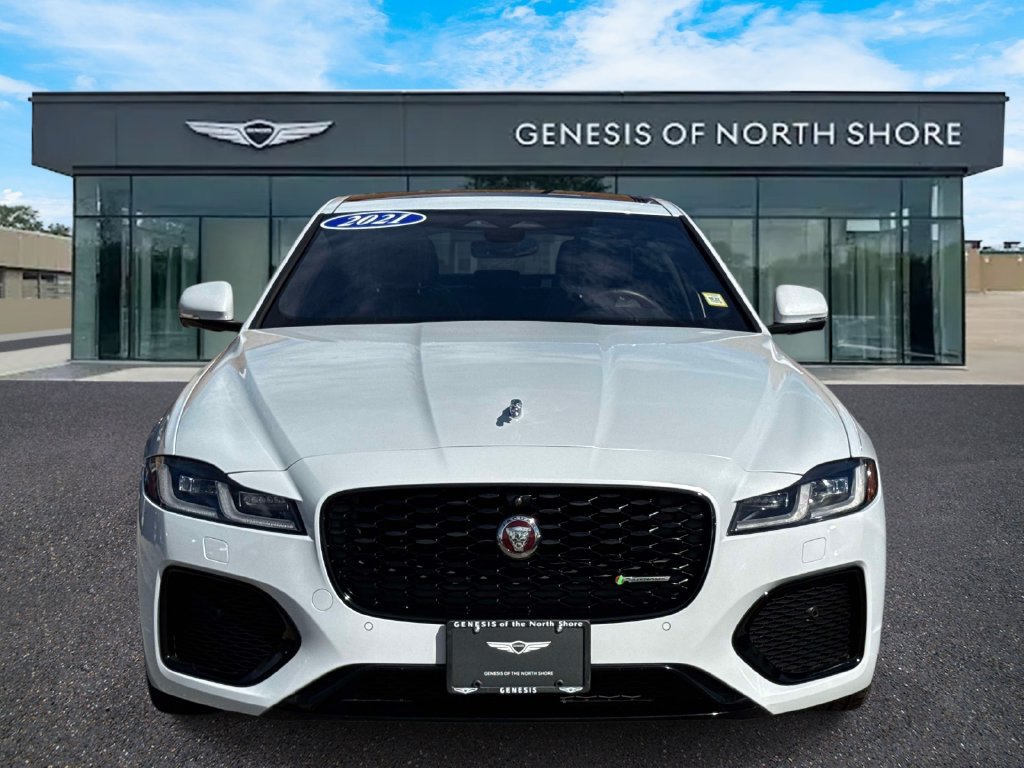 Used 2021 Jaguar XF R-Dynamic SE AWD/4WD image 2