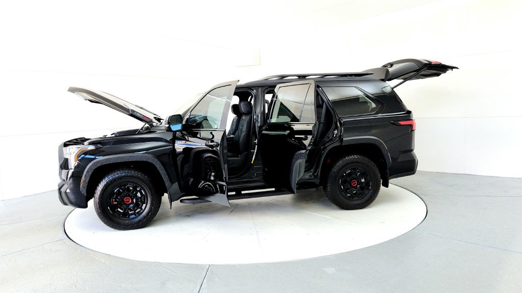 Certified 2025 Toyota Sequoia TRD Pro AWD/4WD image 10
