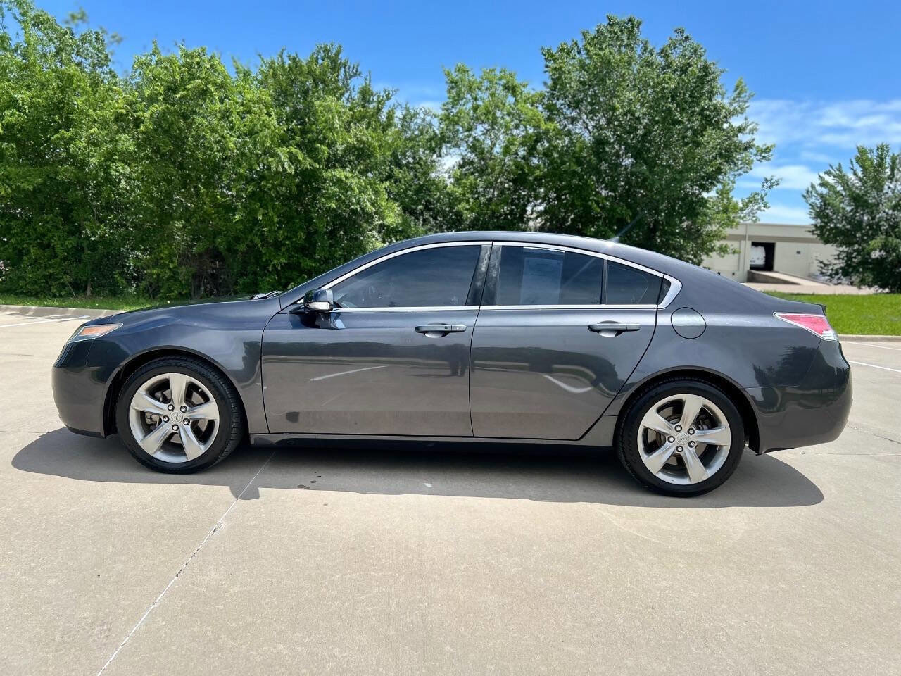 Used 2013 Acura TL w/ Advance Package FWD image 9