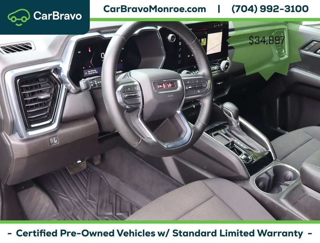 Certified 2023 GMC Canyon Elevation w/ Convenience Package RWD image 16