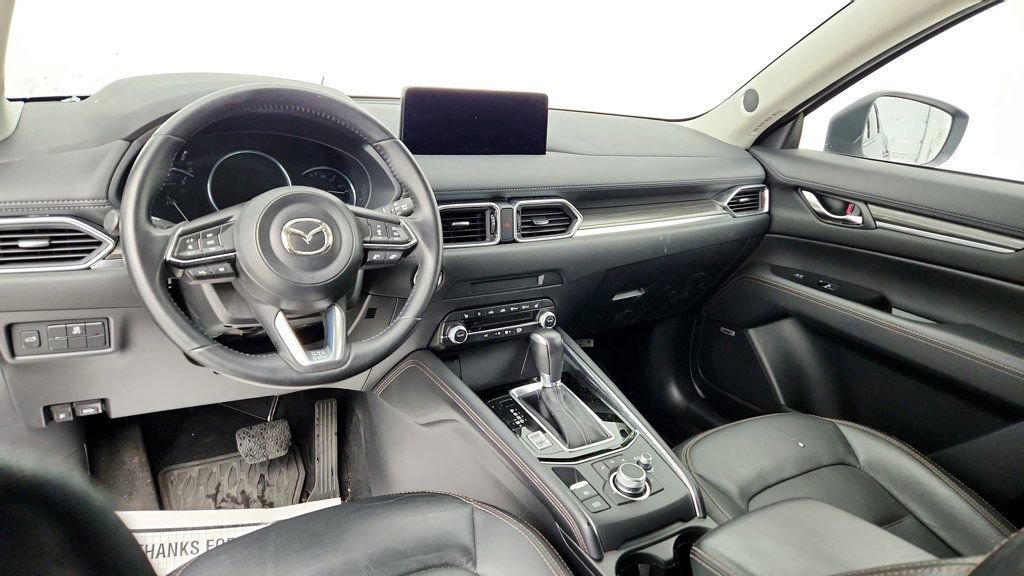 Used 2023 MAZDA CX-5 AWD 2.5 S w/ Premium Package image 13