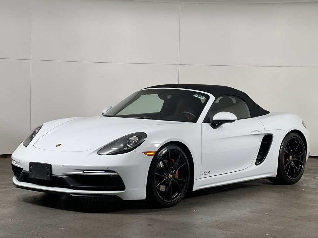 Certified 2018 Porsche 718 Boxster GTS