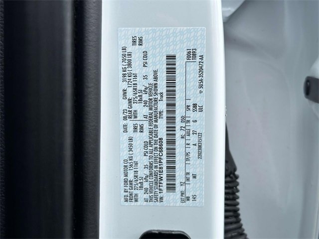 Used 2023 Ford F150 XLT image 27