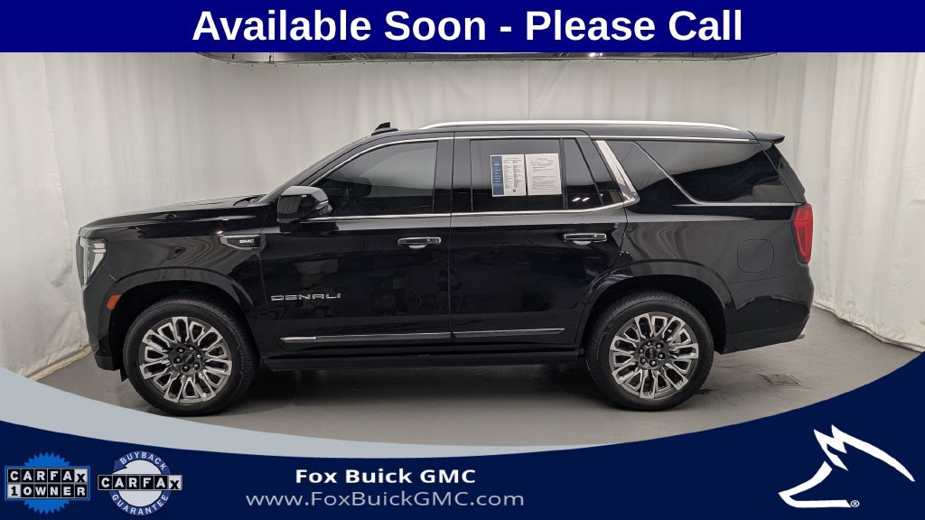Used 2024 GMC Yukon Denali Ultimate AWD/4WD image 8