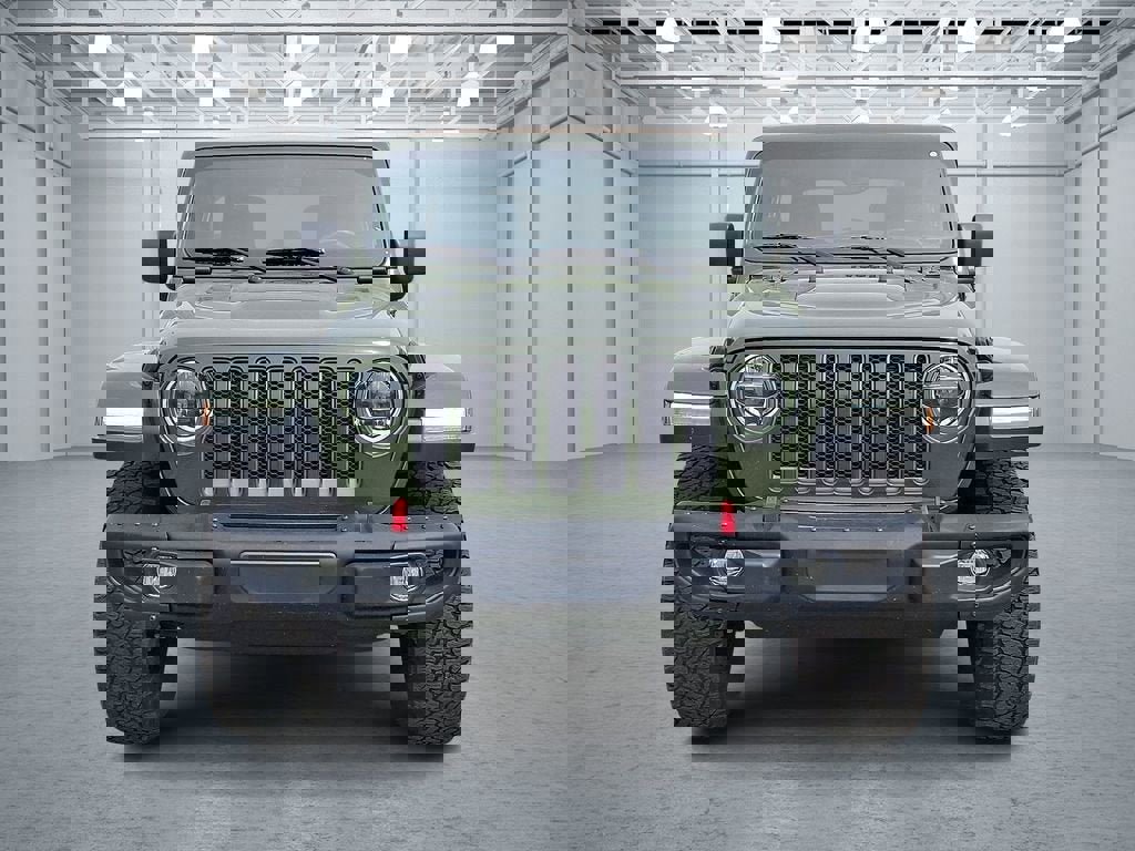 Used 2022 Jeep Wrangler Unlimited Rubicon w/ Steel Bumper Group image 3