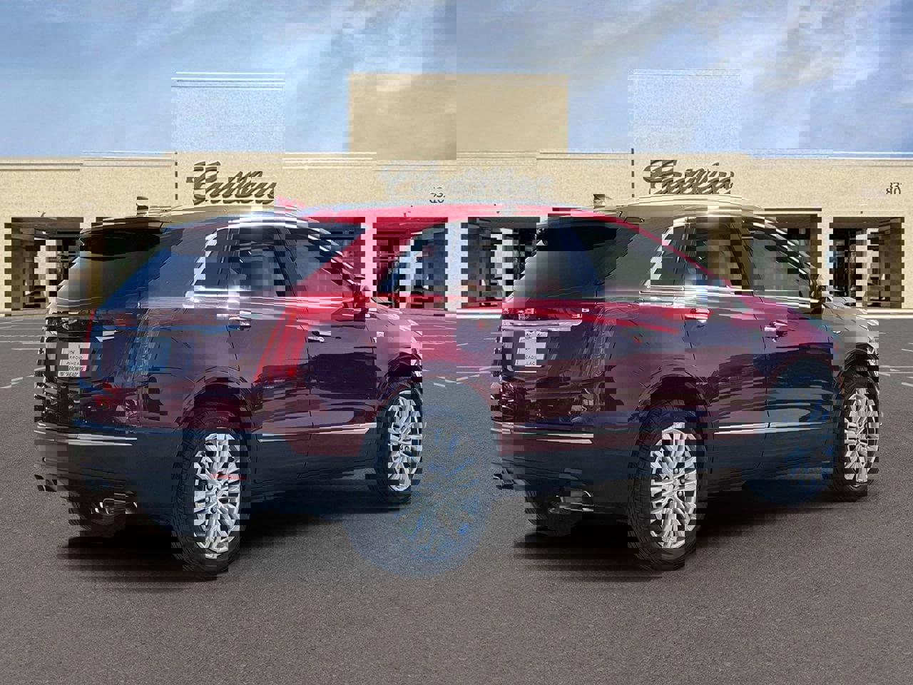 Used 2018 Cadillac XT5 Premium Luxury w/ LPO, Wheel Lock Package image 5