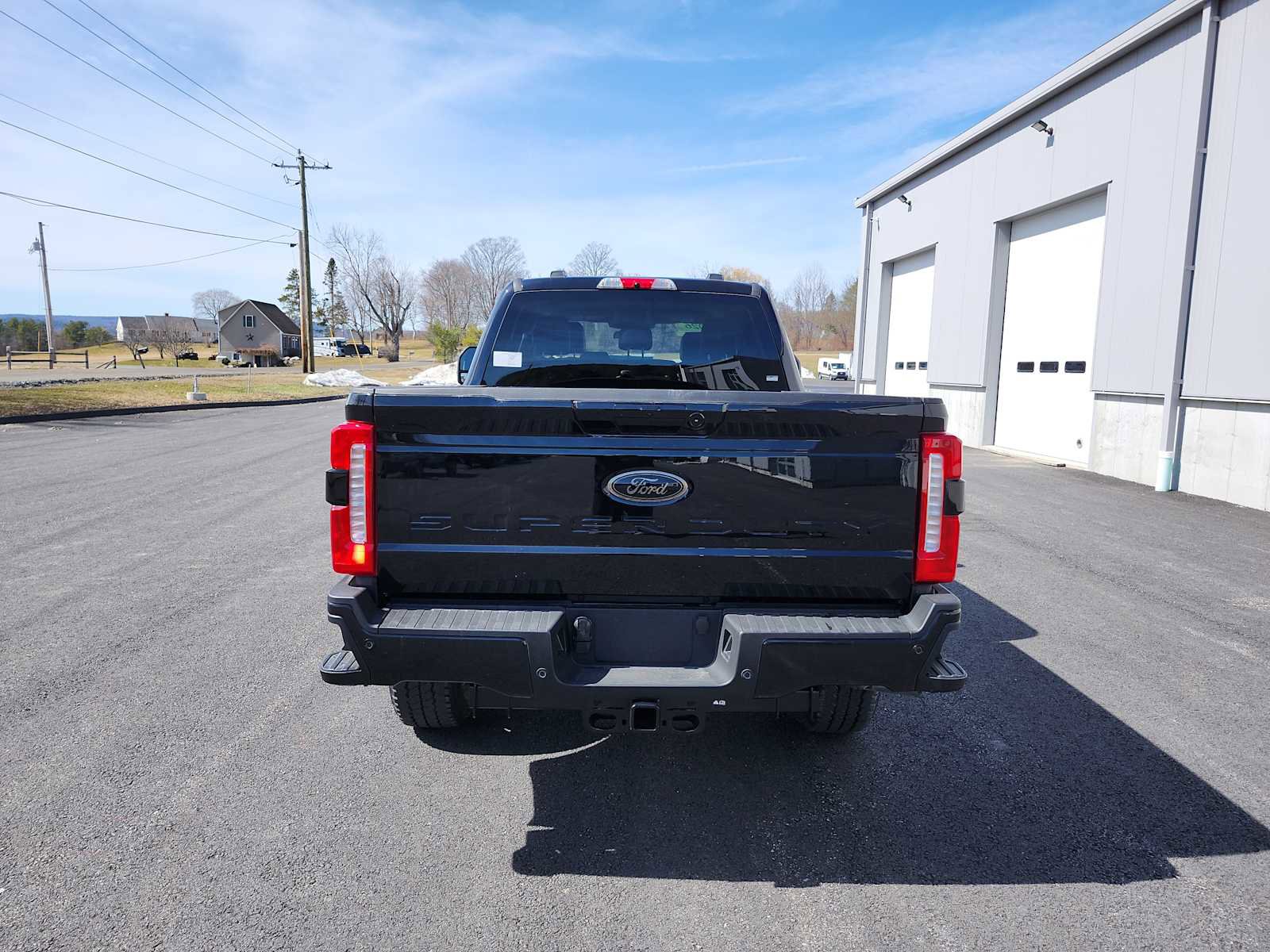 New 2026 Ford F250 Lariat w/ Black Appearance Package image 17