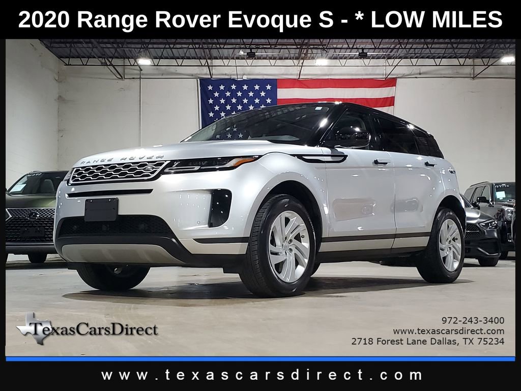Used 2020 Land Rover Range Rover Evoque S