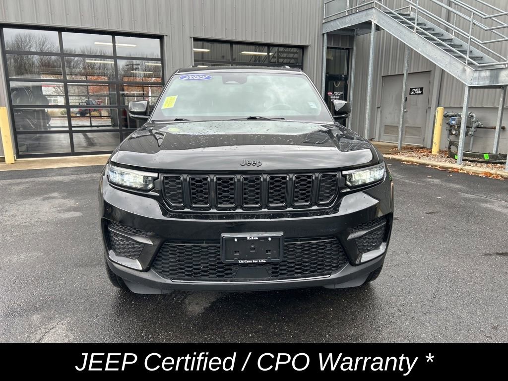 Used 2022 Jeep Grand Cherokee Altitude image 8