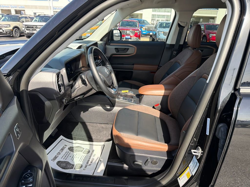 Used 2025 Ford Bronco Sport Outer Banks w/ Outer Banks Tech Package+ image 9