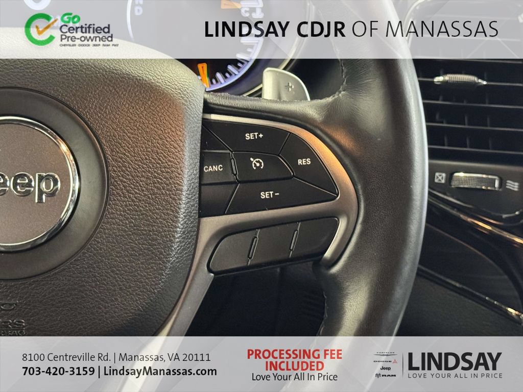 Used 2020 Jeep Grand Cherokee Limited X AWD/4WD image 31