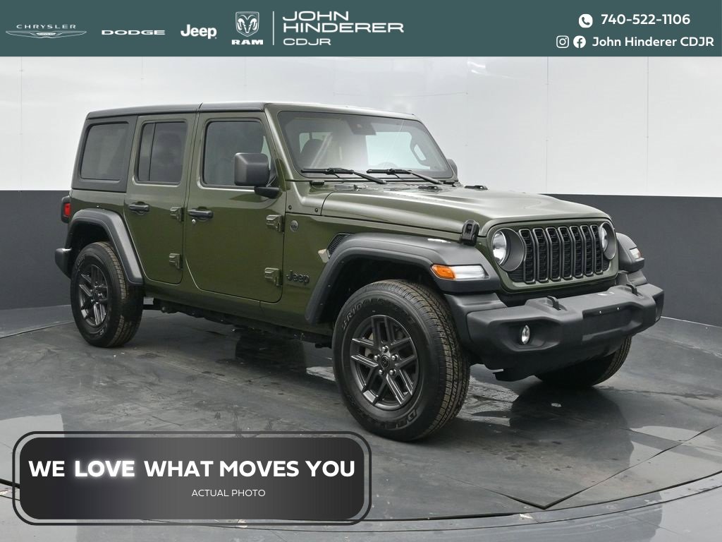 Certified 2024 Jeep Wrangler Sport S image 1