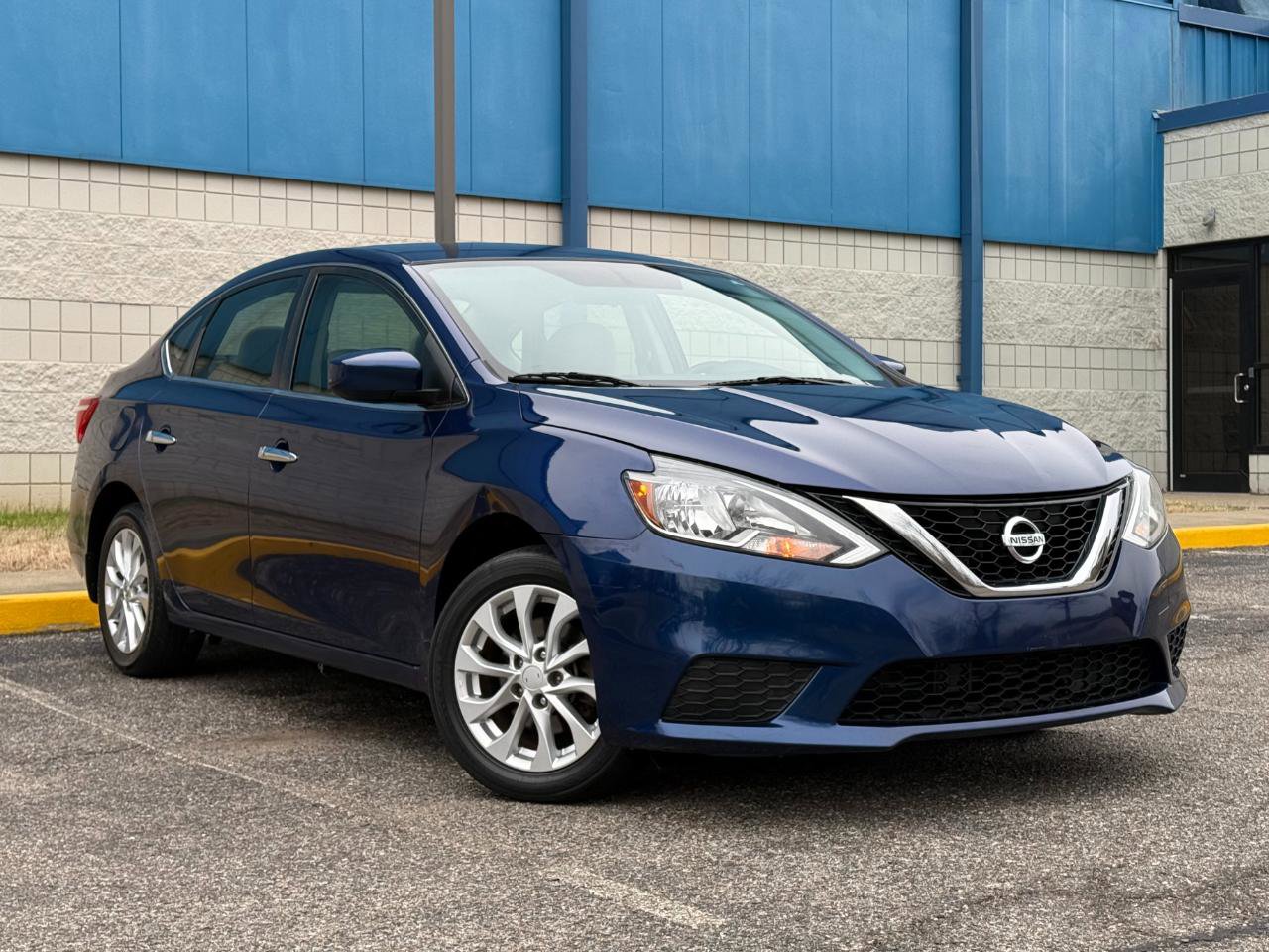 Used 2017 Nissan Sentra S w/ S Style Package FWD image 3