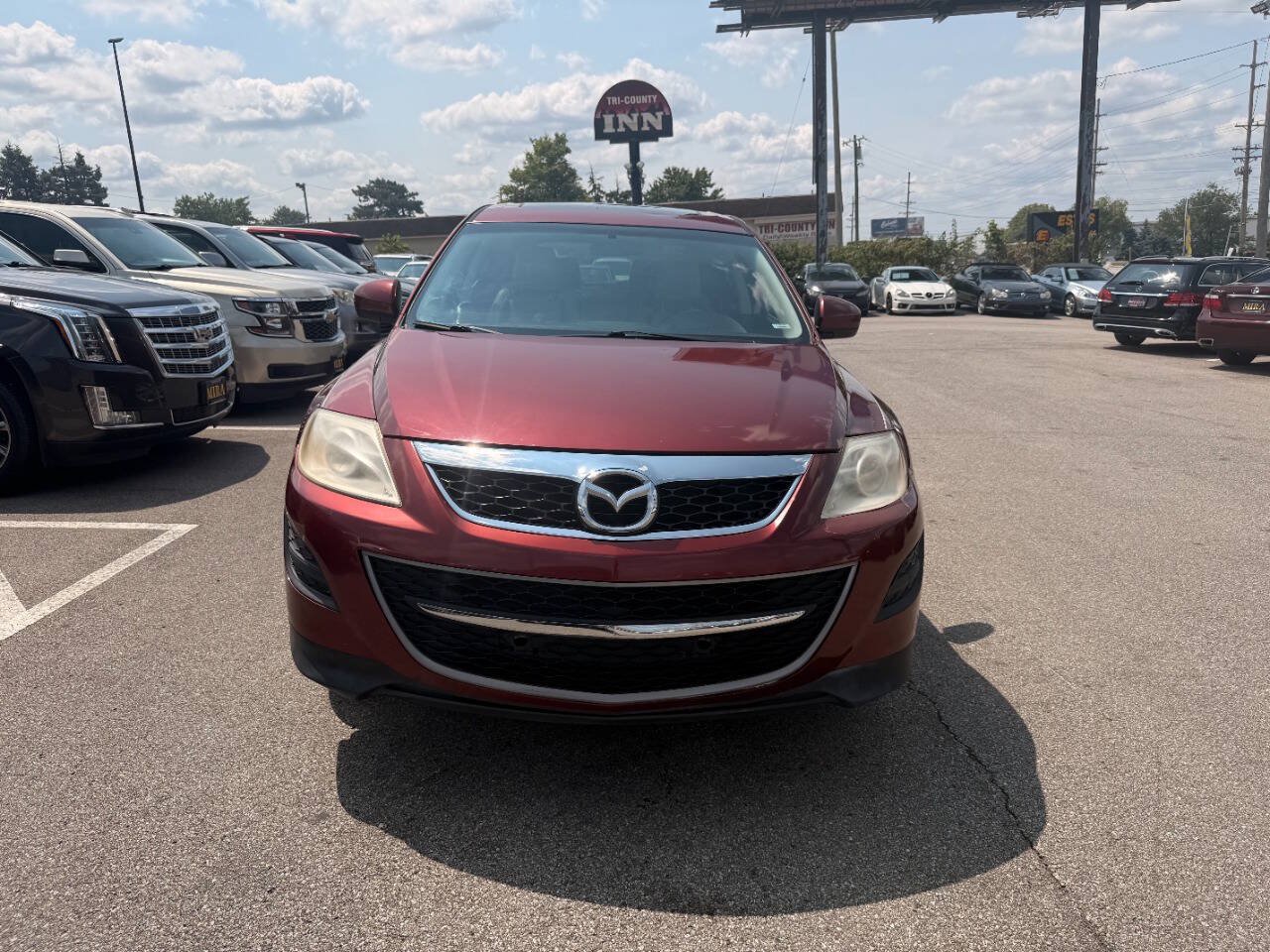 Used 2012 MAZDA CX-9 Touring w/ Moonroof & Bose Audio Pkg AWD/4WD image 3