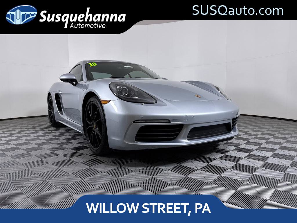 Used 2018 Porsche 718 Cayman image 1
