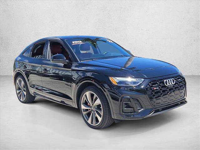 Used 2022 Audi SQ5 Premium Plus w/ Premium Plus Package image 3