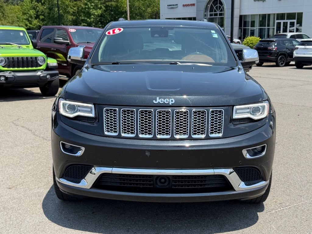 Used 2016 Jeep Grand Cherokee Summit AWD/4WD image 10