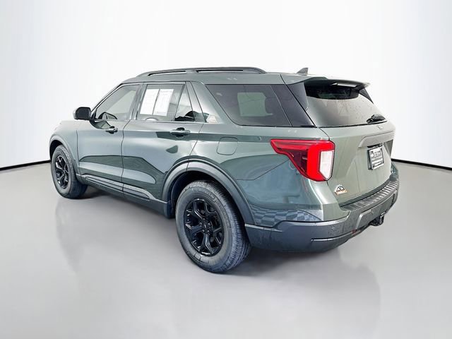 Used 2022 Ford Explorer Timberline image 5