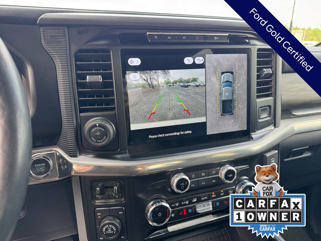 Certified 2024 Ford F150 Lariat w/ Equipment Group 502A High image 39