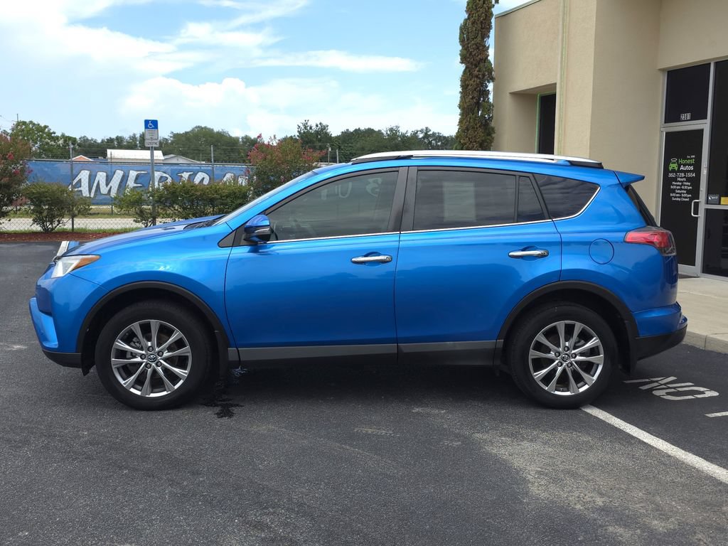 Used 2016 Toyota RAV4 Limited FWD image 8