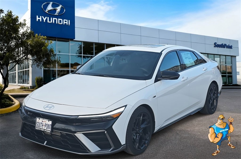 New 2026 Hyundai Elantra N Line image 1