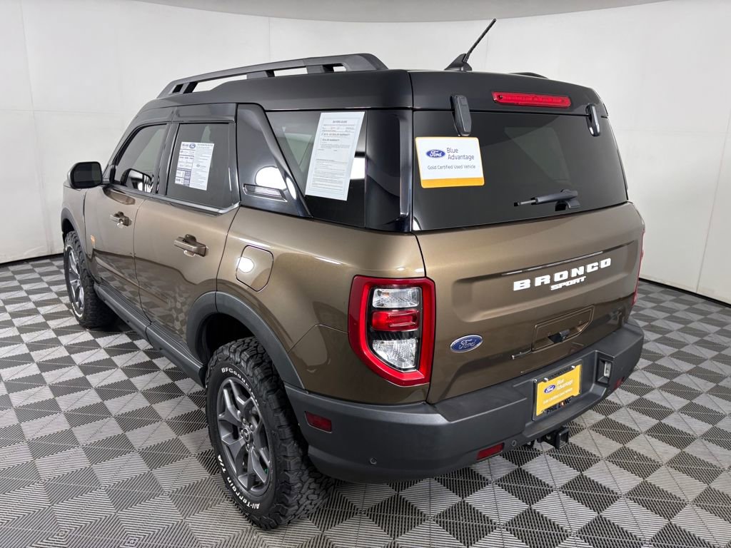 Certified 2022 Ford Bronco Sport Badlands w/ Premium Package image 5