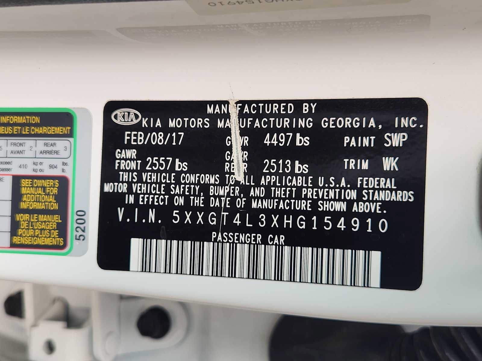 Used 2017 Kia Optima LX FWD image 31