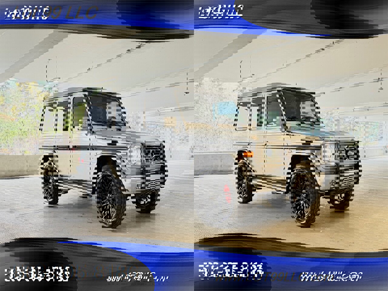 Used 2012 Mercedes-Benz G 550 G550 AWD 74k Miles CLEAN TITLE image 6