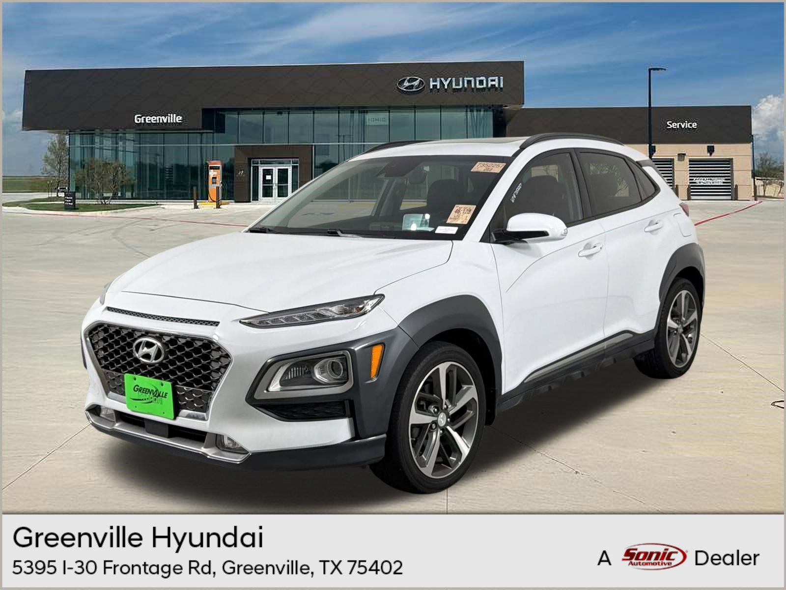 Used 2021 Hyundai Kona Ultimate FWD image 1