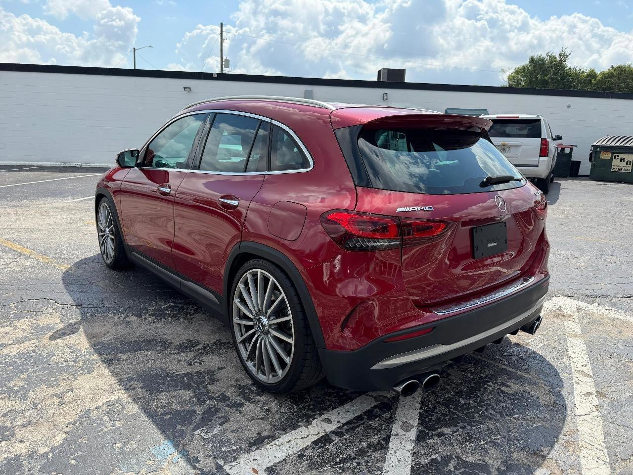 Used 2021 Mercedes-Benz GLA 45 AMG 4MATIC image 5