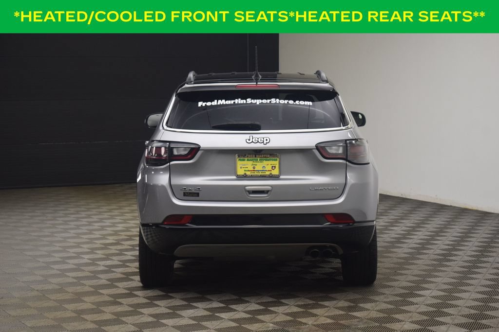 Used 2022 Jeep Compass Limited w/ Elite Group AWD/4WD image 9