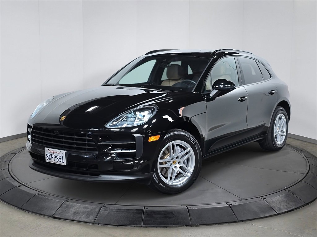 Certified 2021 Porsche Macan
