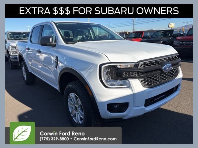 New 2025 Ford Ranger XL w/ Trailer Tow Package image 1