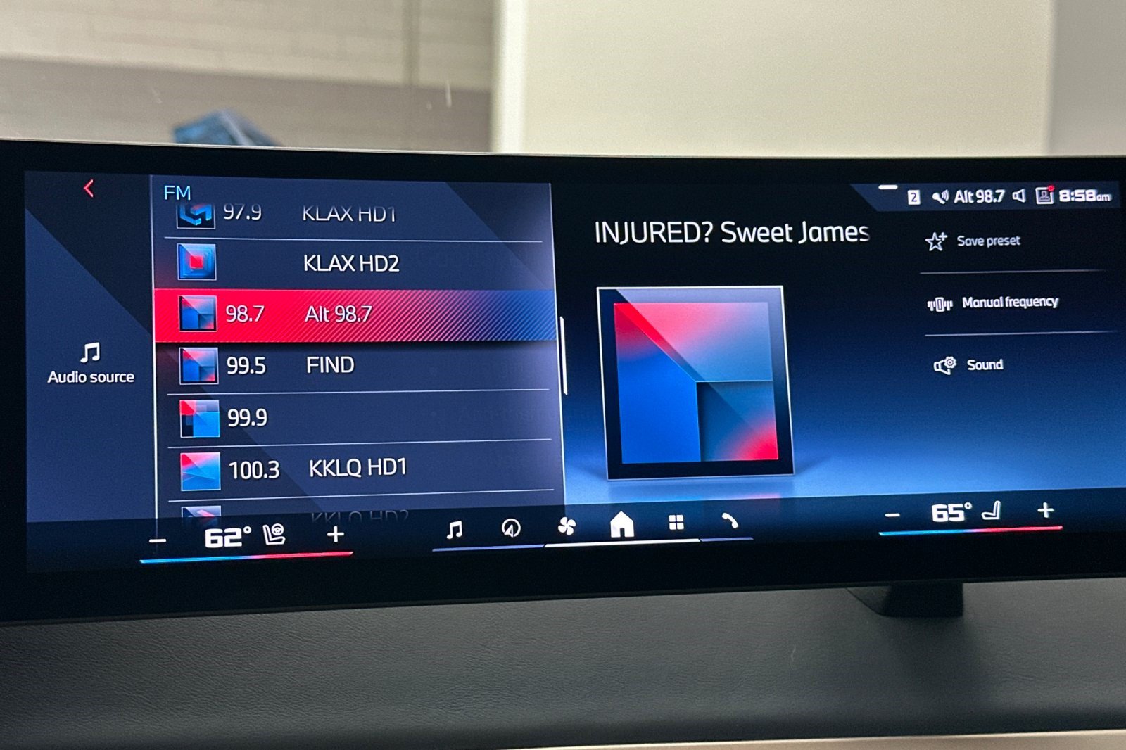 Certified 2024 BMW iX M60 AWD/4WD image 23