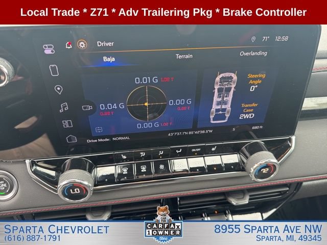 Used 2023 Chevrolet Colorado Z71 w/ Z71 Convenience Package 2 AWD/4WD image 24