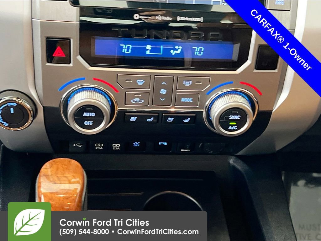 Used 2020 Toyota Tundra 1794 Edition w/ TRD Off-Road Package image 9