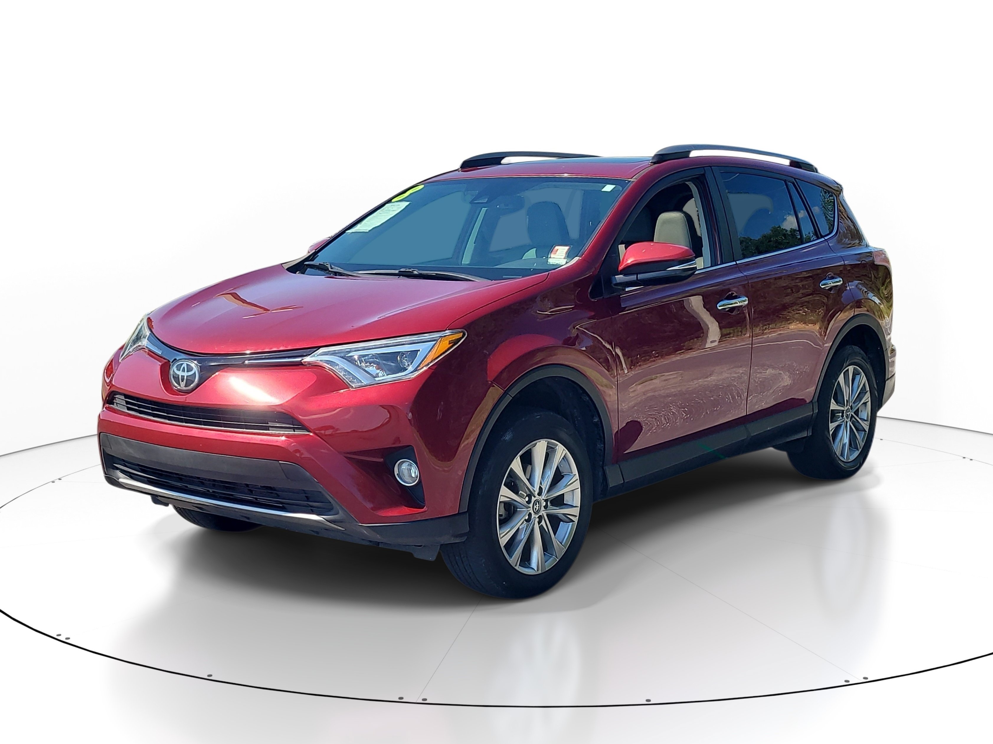 Used 2018 Toyota RAV4 Limited FWD image 3