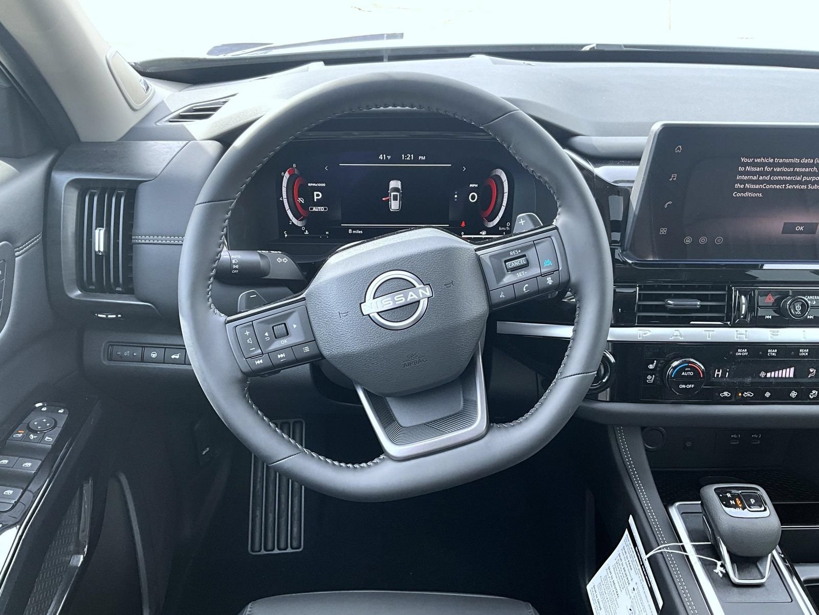 New 2026 Nissan Pathfinder Platinum AWD/4WD image 13