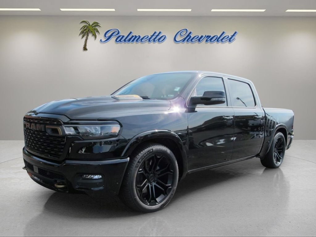 Used 2026 RAM 1500 Big Horn AWD/4WD image 7