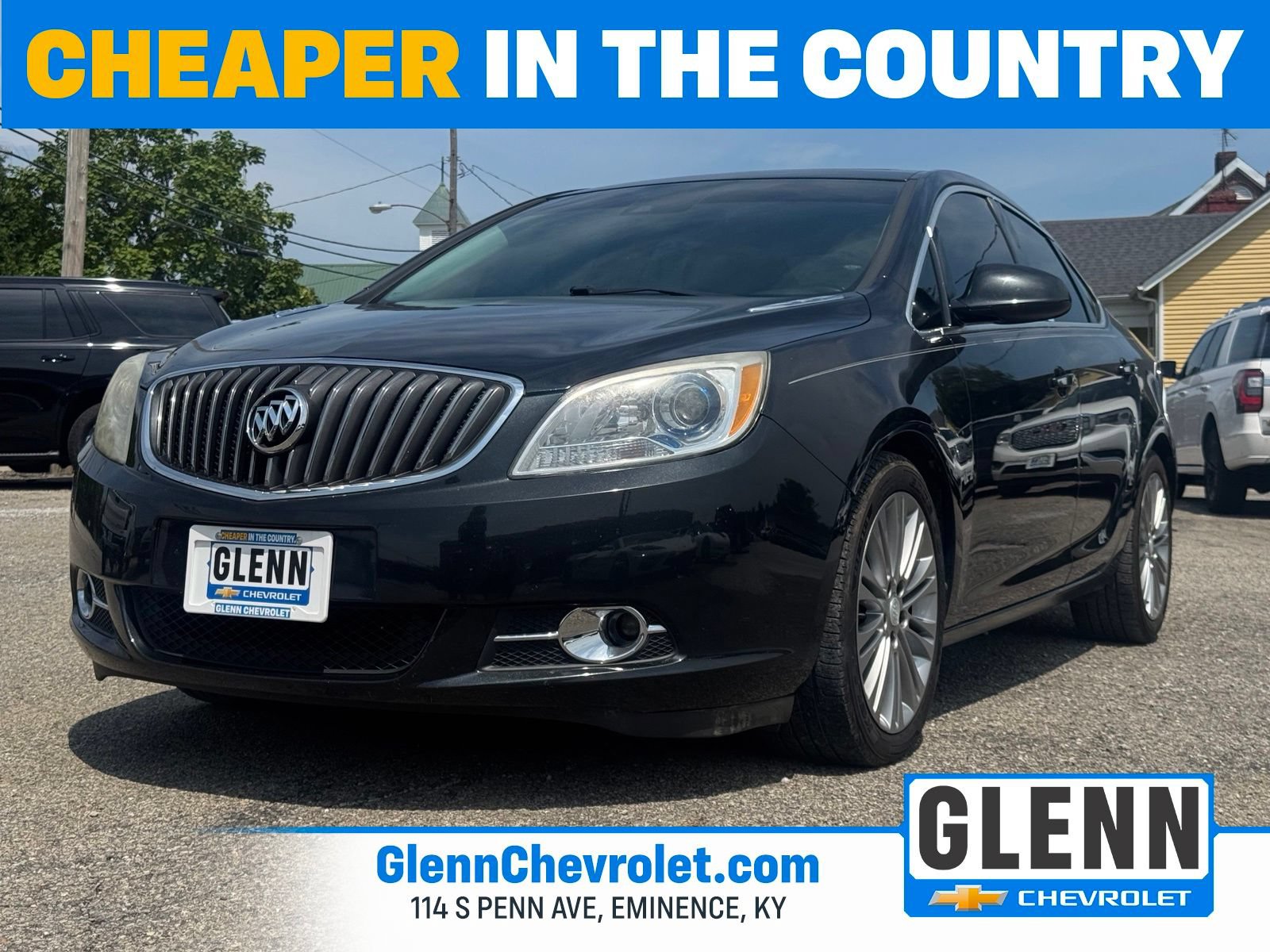 Used 2015 Buick Verano Leather w/ Experience Buick Package