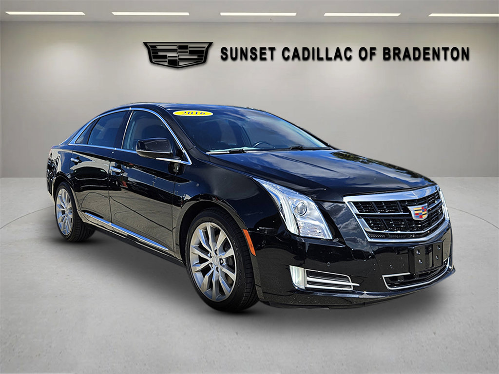 Used 2016 Cadillac XTS Luxury