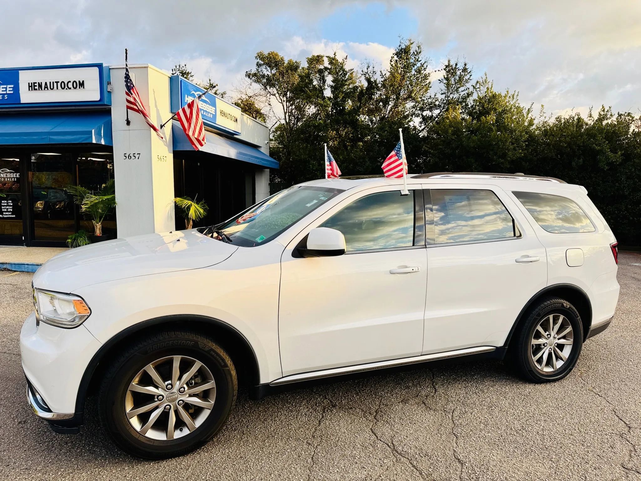 Used 2017 Dodge Durango SXT w/ Quick Order Package 23B image 33