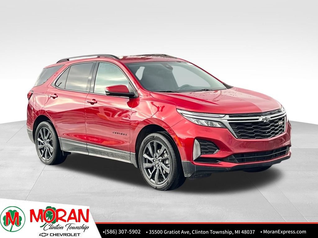 Certified 2023 Chevrolet Equinox RS image 9