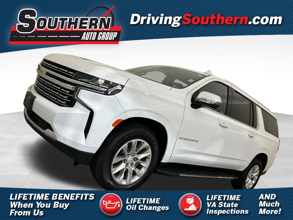 Used 2024 Chevrolet Suburban Premier