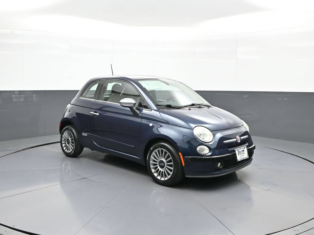Used 2013 FIAT 500 Lounge w/ Luxury Leather Pkg FWD image 4