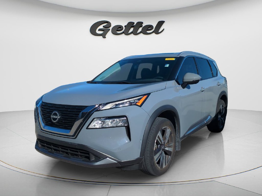 Certified 2023 Nissan Rogue SL w/ SL Premium Package