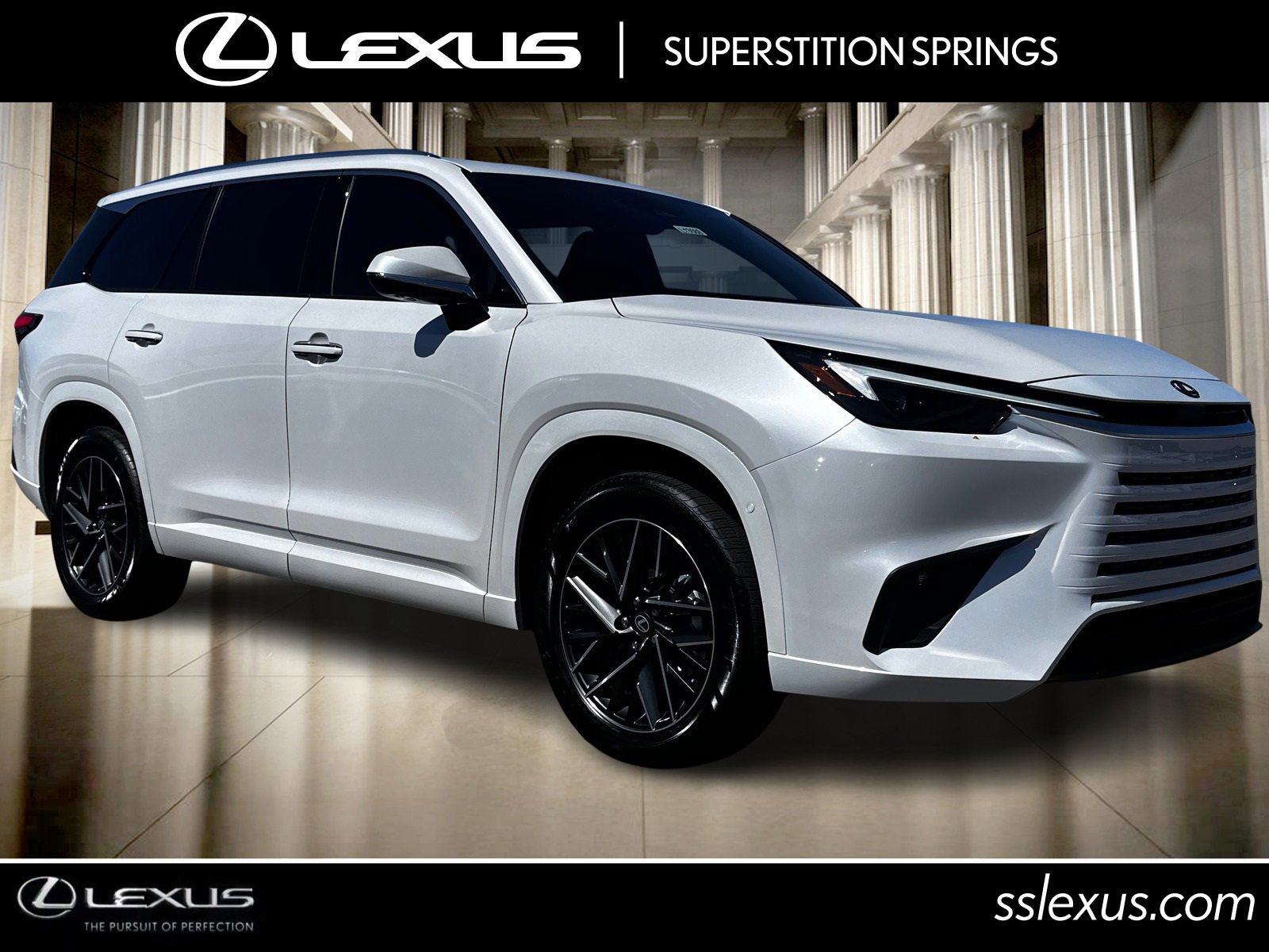 New 2026 Lexus TX 350 AWD image 1