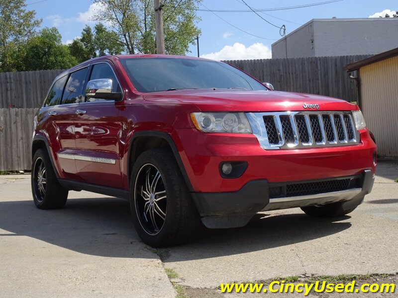 Used 2011 Jeep Grand Cherokee Overland AWD/4WD image 4