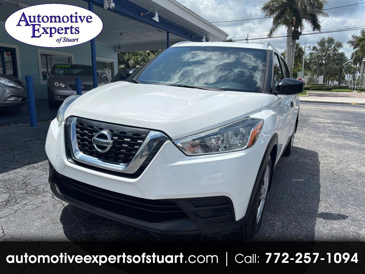 Used 2019 Nissan Kicks S