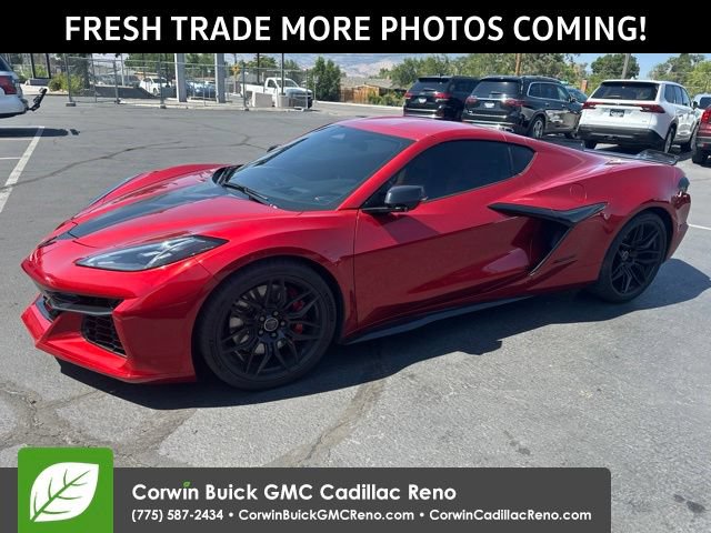 Used 2024 Chevrolet Corvette Z06 w/ Stealth Interior Trim Package RWD image 7